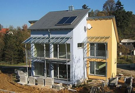 Neubau eines Wohnhauses in Eurasburg
